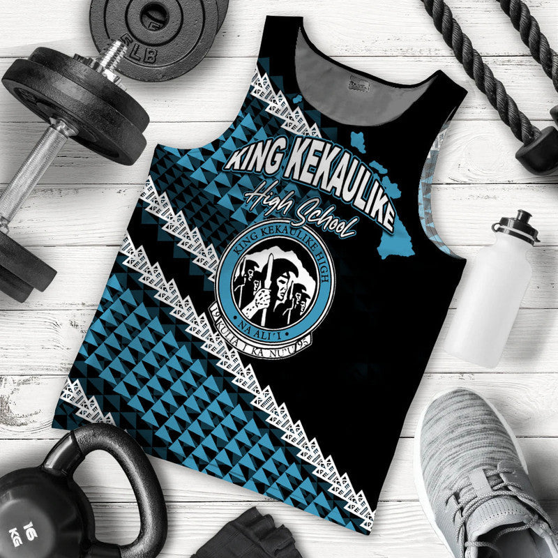 King Kekaulike High School Hawaii Men Tank Top