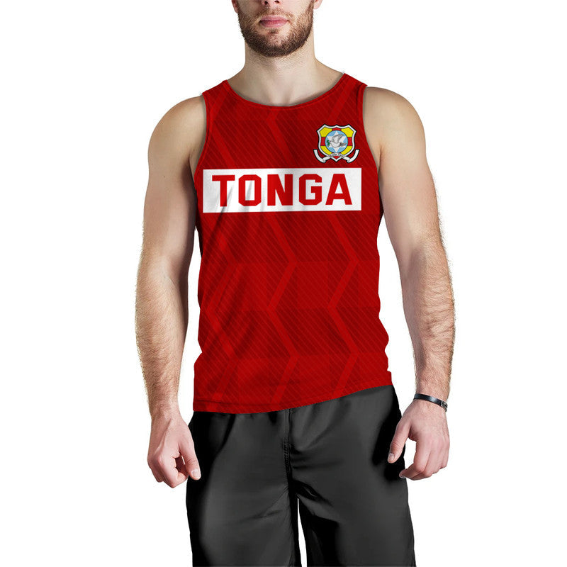Tonga Rugby Sevens Men Tank Top Sporty Style