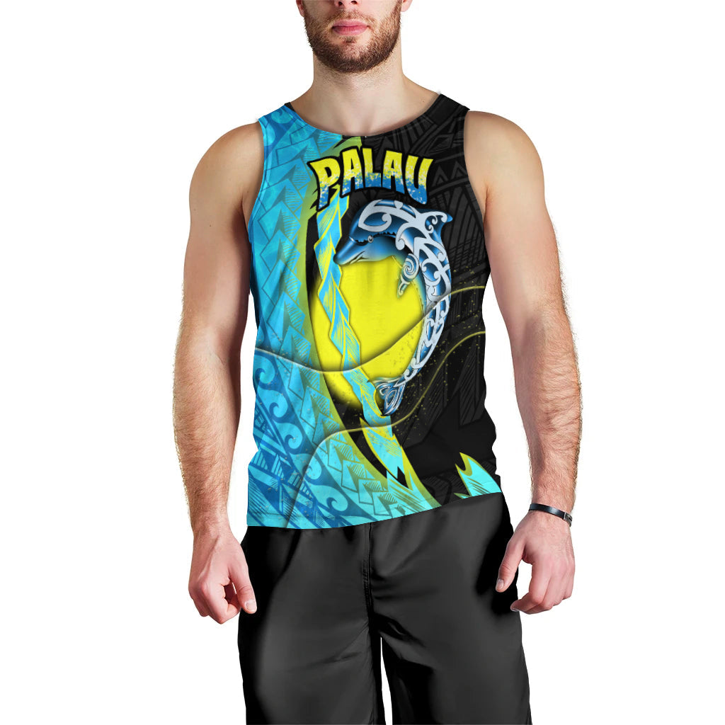 Palau Independence Day Men Tank Top Special Style