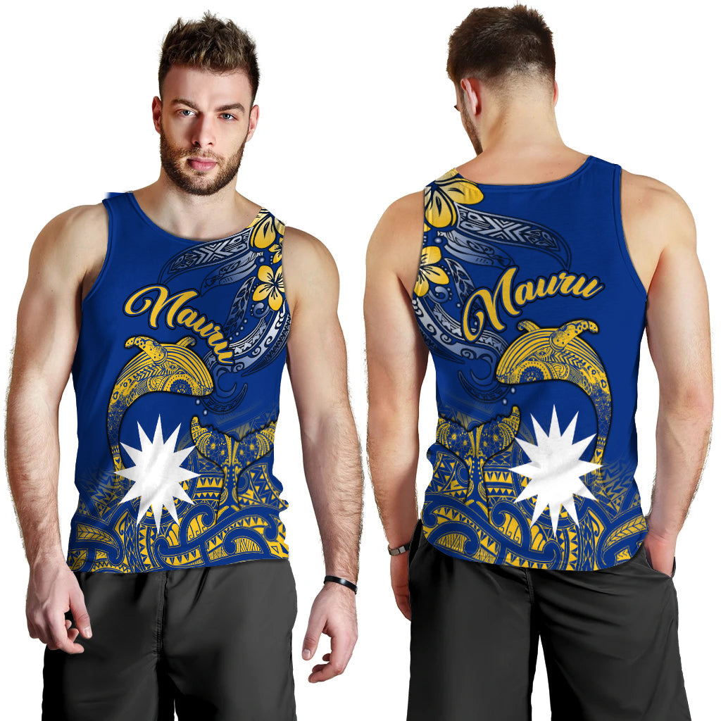 Nauru Independence The Way Of Water Men Tank Top