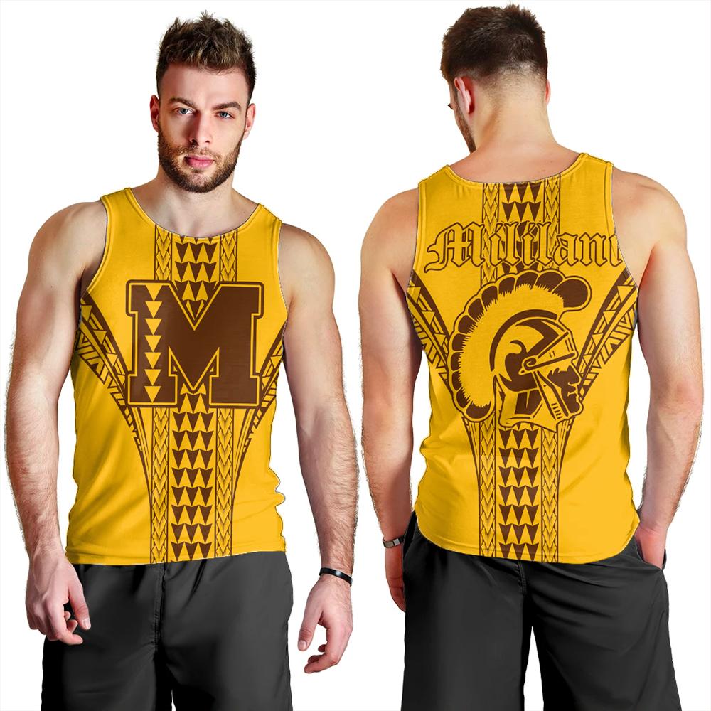 Hawaii Men's Tank Top Mililani High Tank Top AH