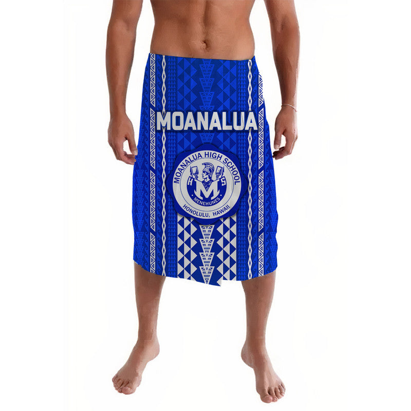 Hawaii Moanalua High School Lavalava Simple Style