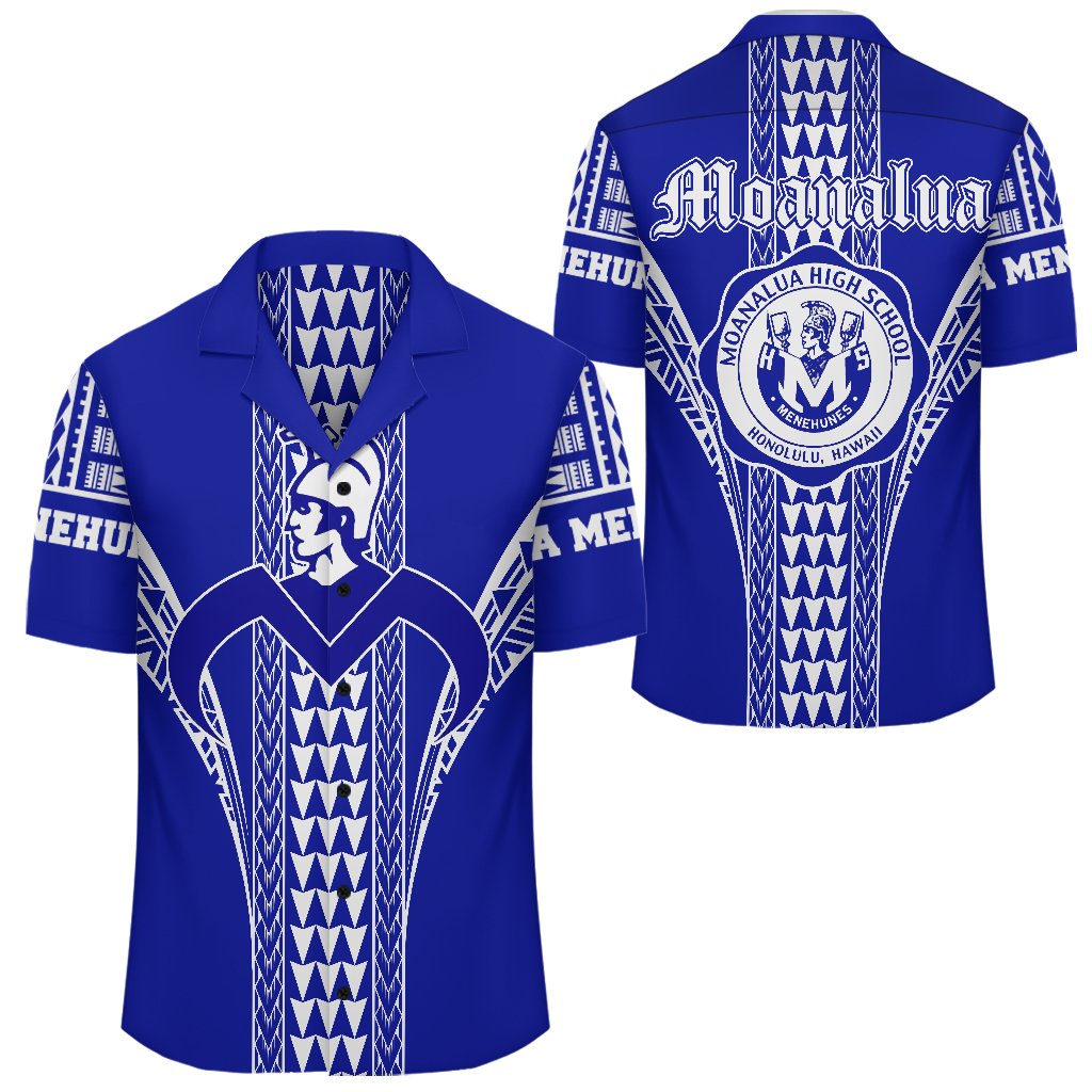 Hawaii Hawaiian Shirt - Moanalua High Hawaiian Shirt - AH