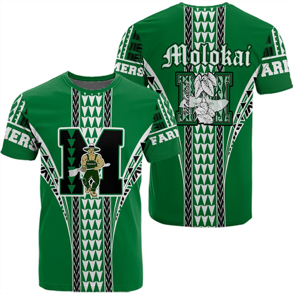Hawaii - Molokai High T-Shirt - Ah