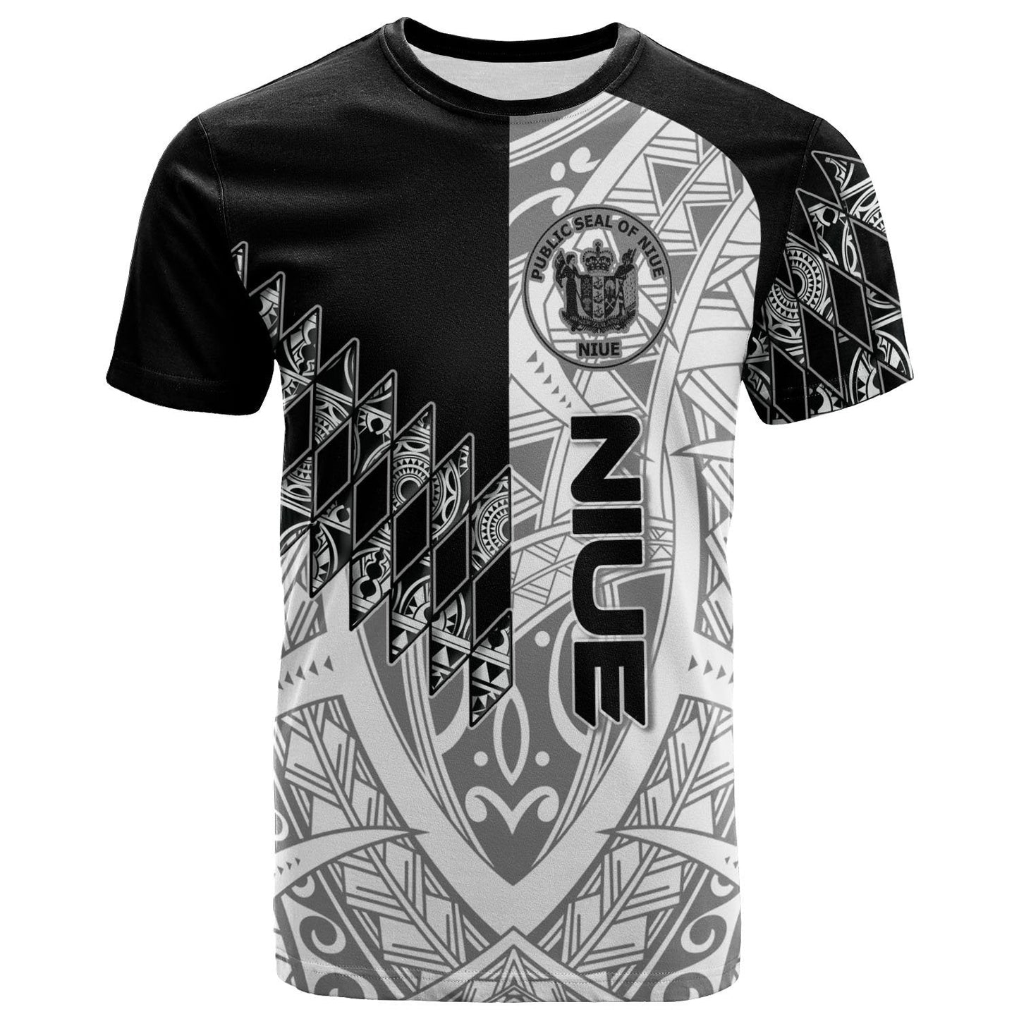 Niue T - Shirt - Symmetry Style