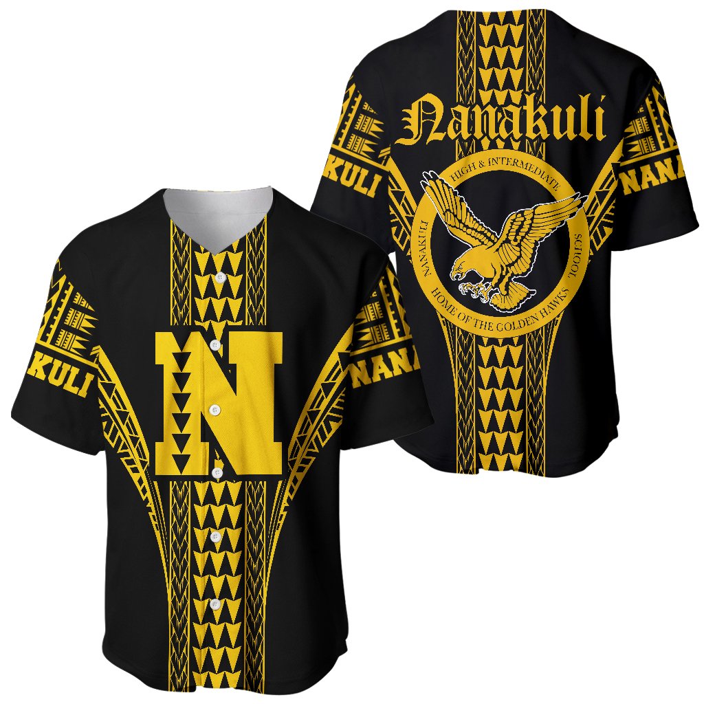 Hawaii Baseball Jersey Nanakuli High Baseball Jersey Shirt AH