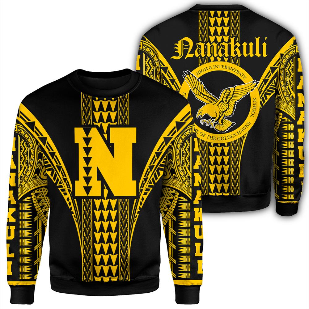 Hawaii Nanakuli High Sweatshirt AH