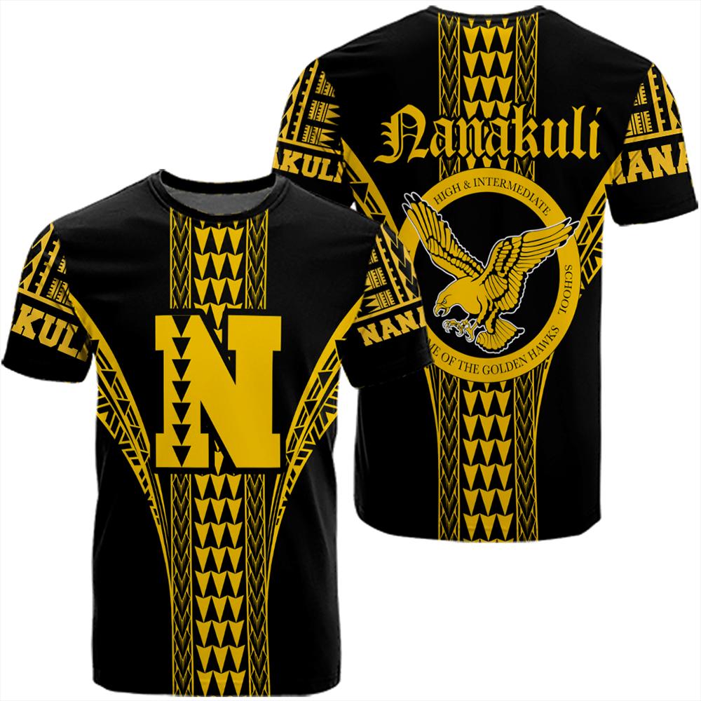 Hawaii - Nanakuli High T-Shirt - Ah
