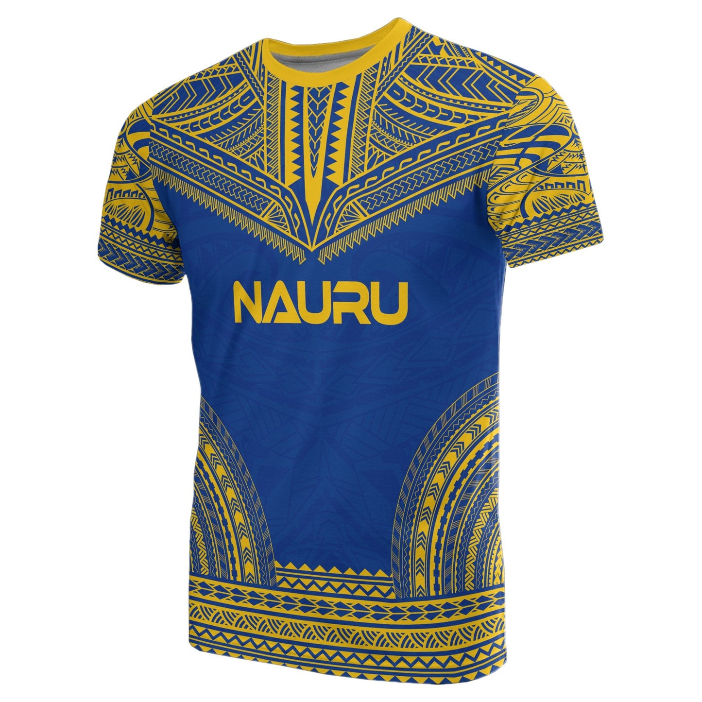 Nauru All Over T Shirt Nauru Coat Of Arms Polynesian Tattoo