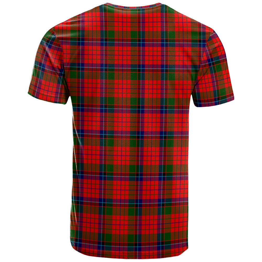 Printivon Nicolson Modern Clan DNA In Me Tartan Crest T Shirt