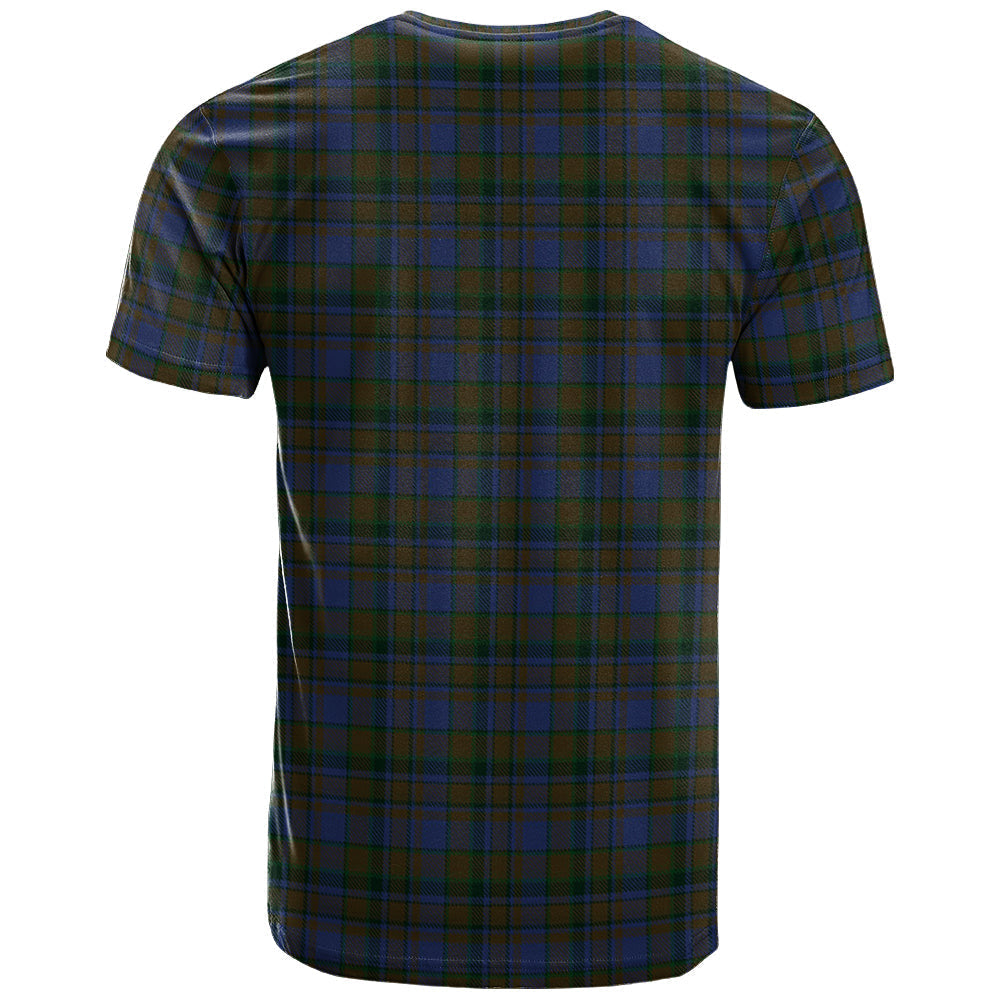 Printivon NovaScotia District 02 Clan DNA In Me Tartan Crest T Shirt