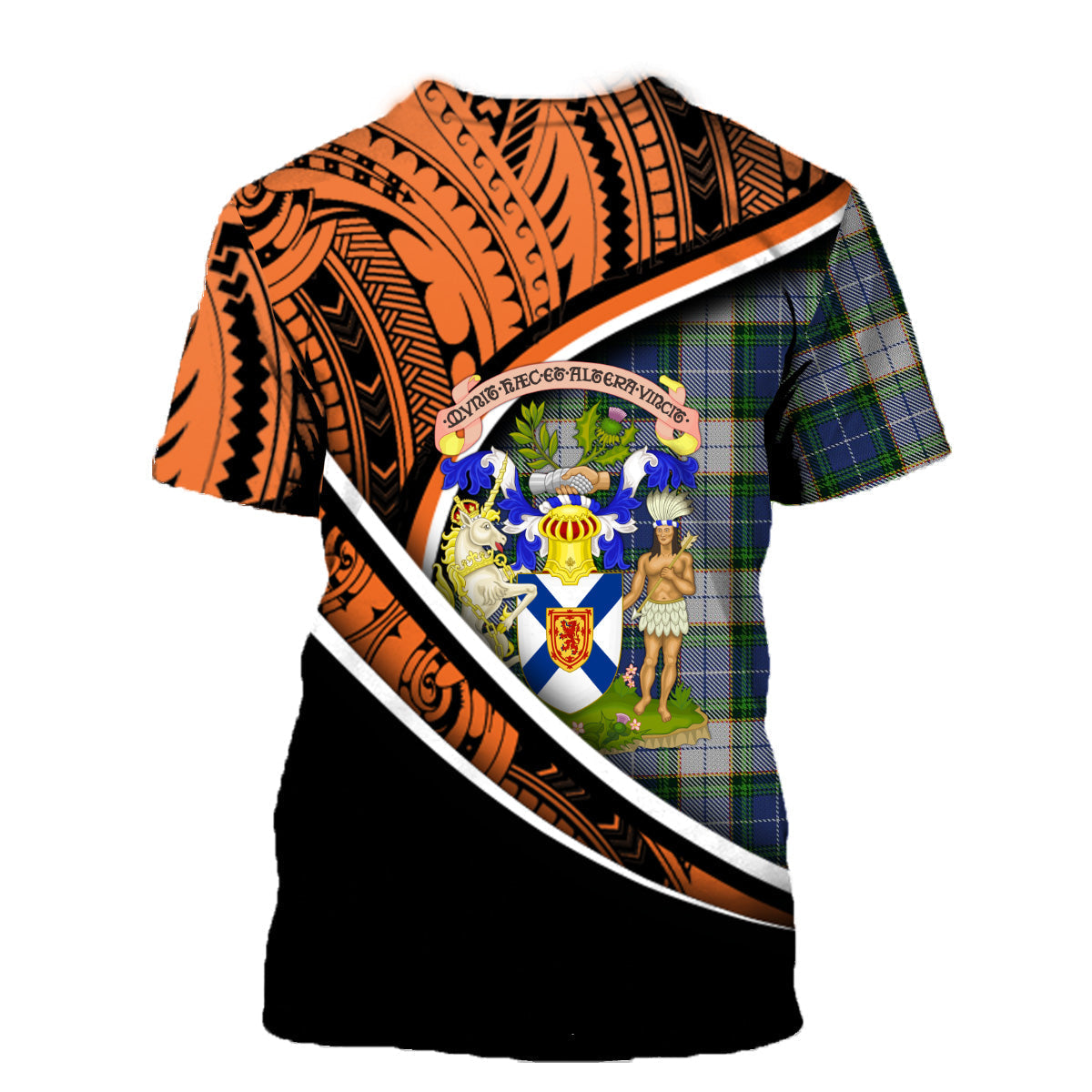 Printivon Nova Scotia District Dress 02 T Shirt Pattern Polynesian