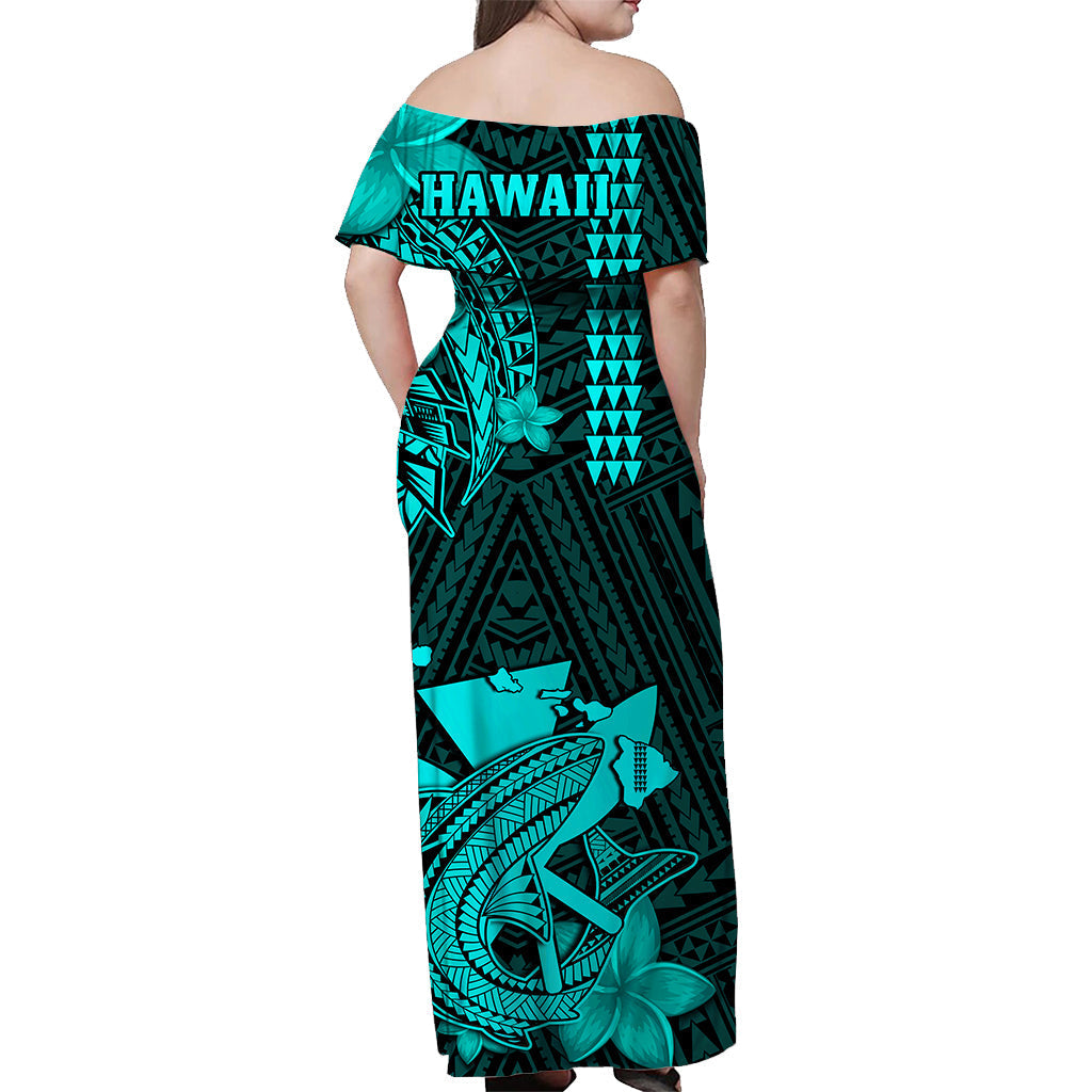 custom-personalised-hawaii-combo-dress-and-hawaiian-shirt-kakau-kanaka-maoli-combine-polynesian-shark-ver04