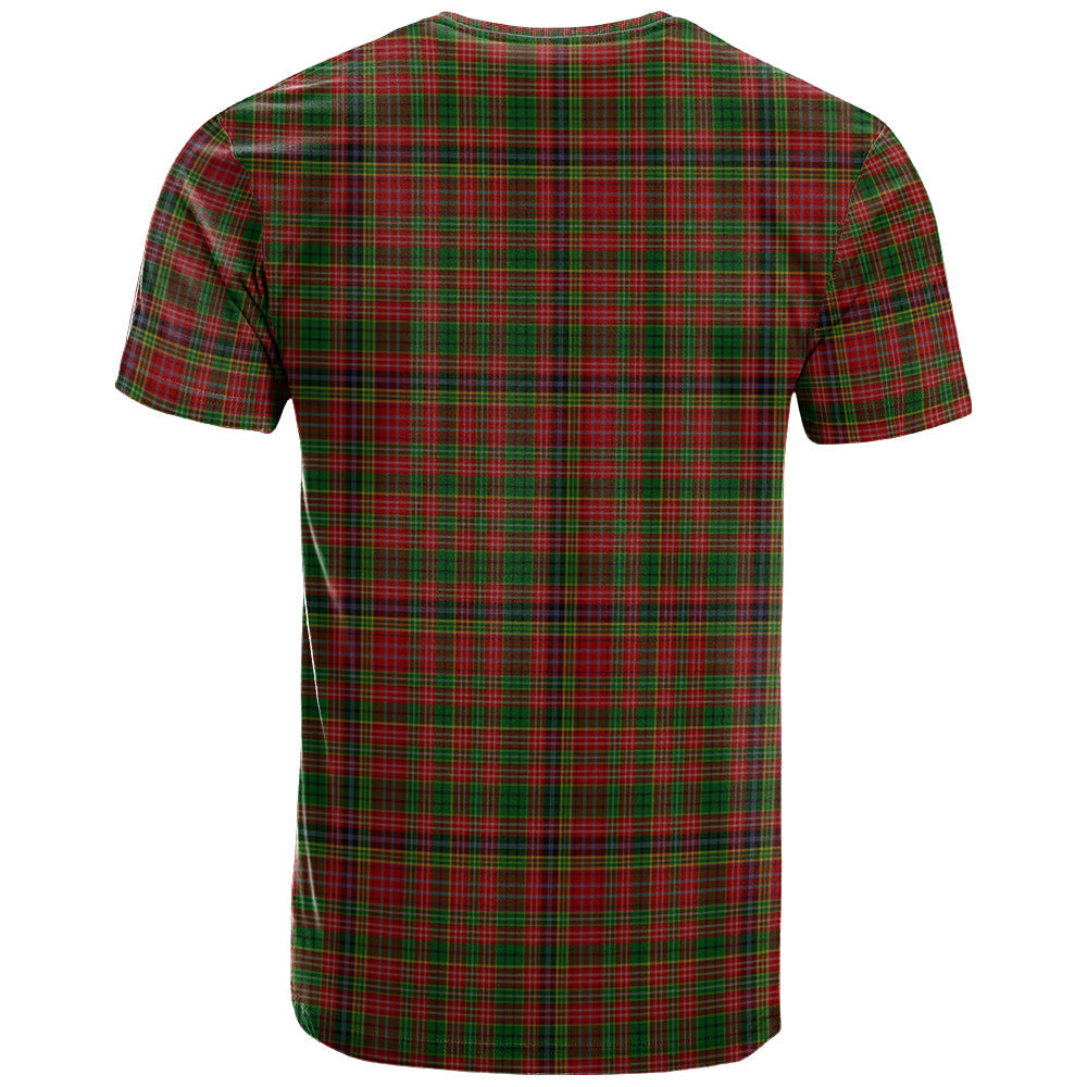 Printivon Ogilvie (Ogilvy) 04 Clan DNA In Me Tartan Crest T Shirt
