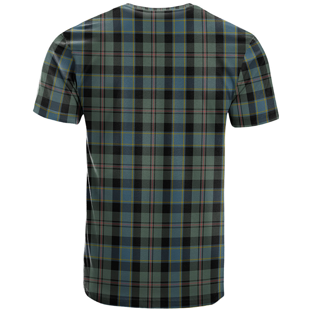 Printivon Ogilvie (Ogilvy) Hunting Clan DNA In Me Tartan Crest T Shirt