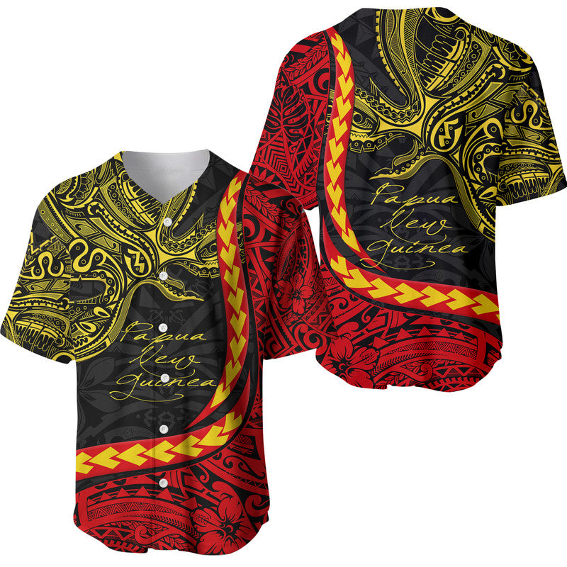 Papua New Guinea Baseball Jersey Unique Bird Style