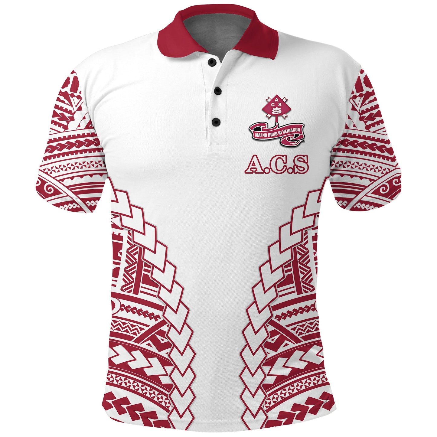 Adi Cakobau School Polo Shirt Lovely Girl A.C.S