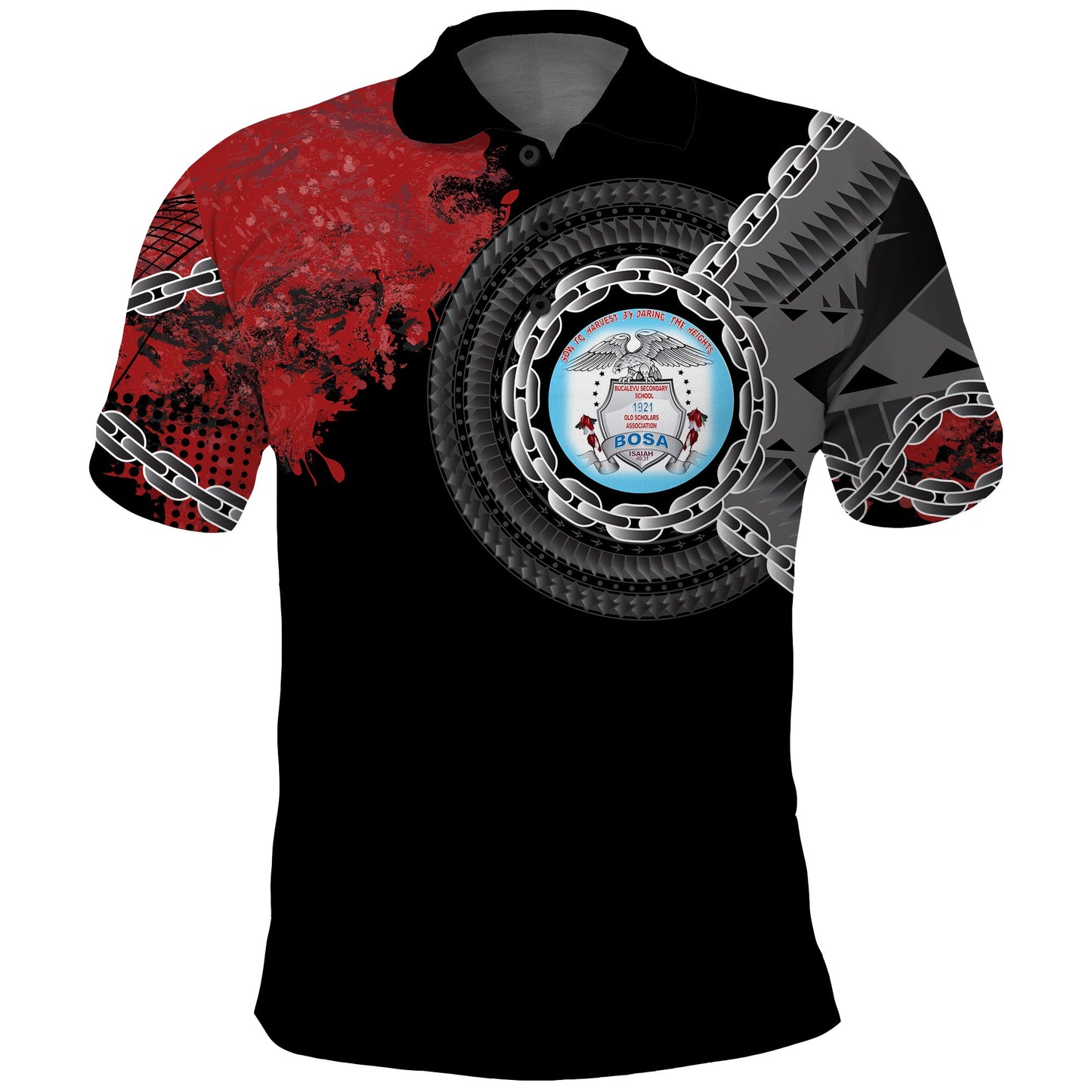 Bucalevu Secondary School Polo Shirt Quotes