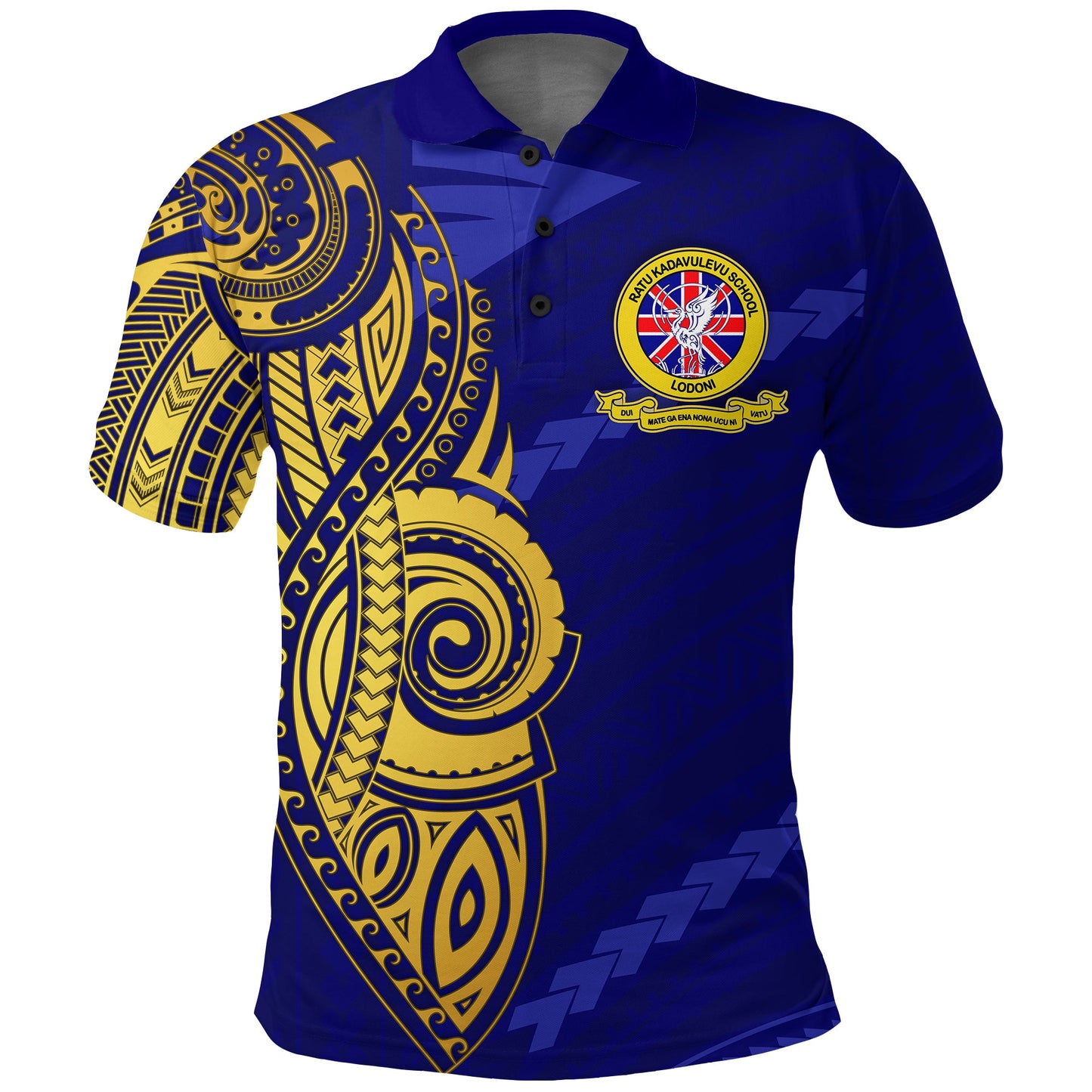 A.K.A LODONIAN Ratu Kadavulevu School Polo Shirt - RKS 02