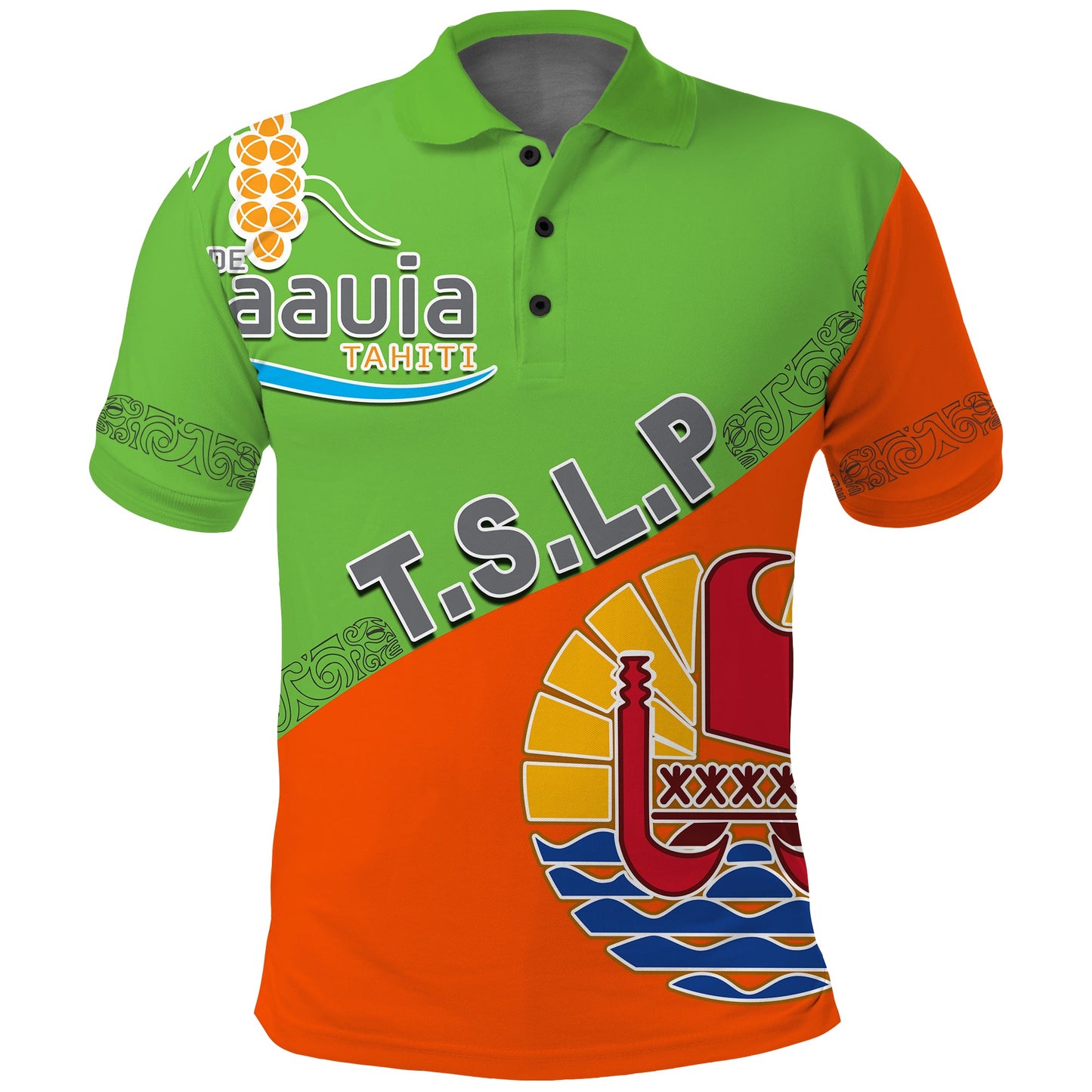 Punaauia Quadri Polo Shirt Be Unique