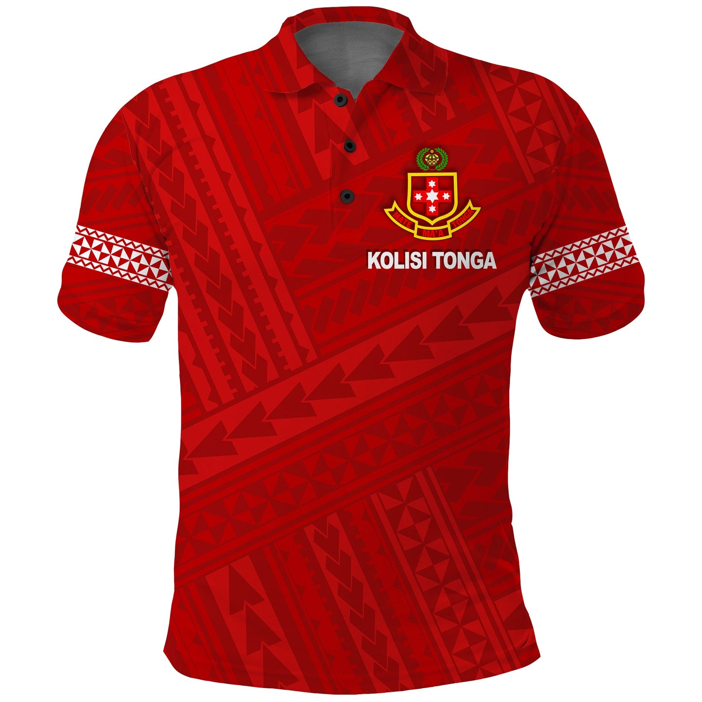 Kolisi Tonga Polo Shirt Atele Simple