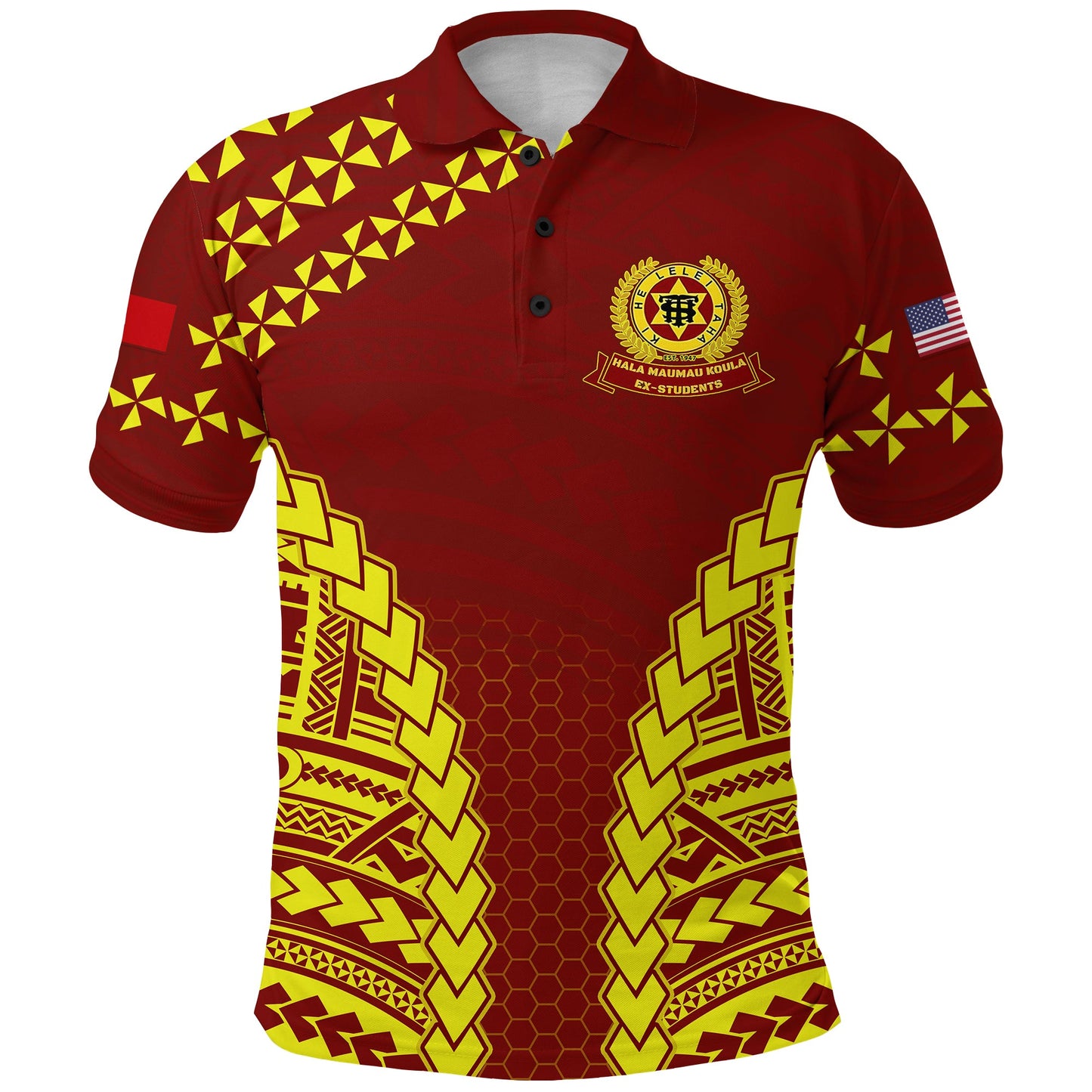 HALA MAUMAU KOULA Polo Shirt