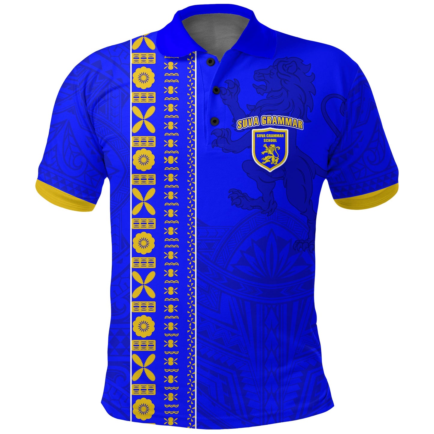 Suva Grammar Polo Shirt Happy Anniversary