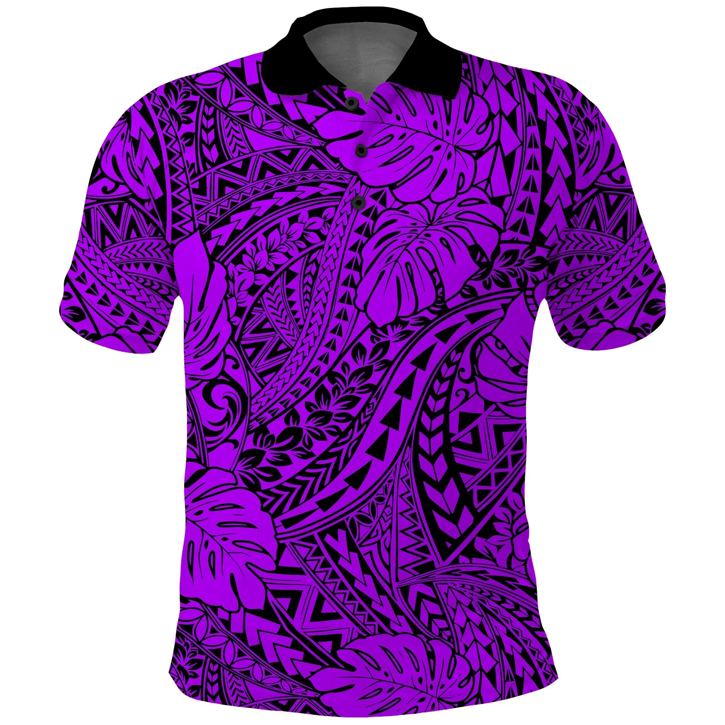 Hawaii Polo Shirt Polynesian Tribal Art Ver.03