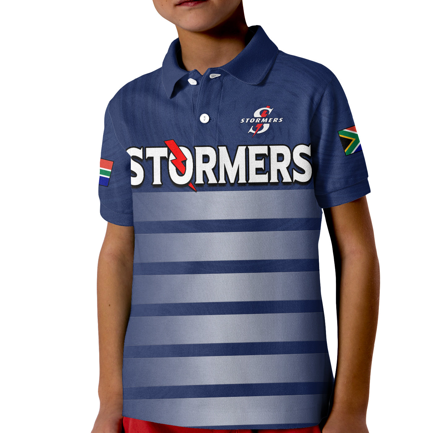 Stormers South Africa Rugby Polo Shirt We Are The Champions URC Unity