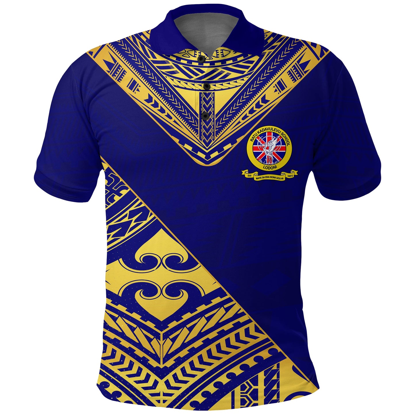 A.K.A LODONIAN Ratu Kadavulevu School Polo Shirt - RKS