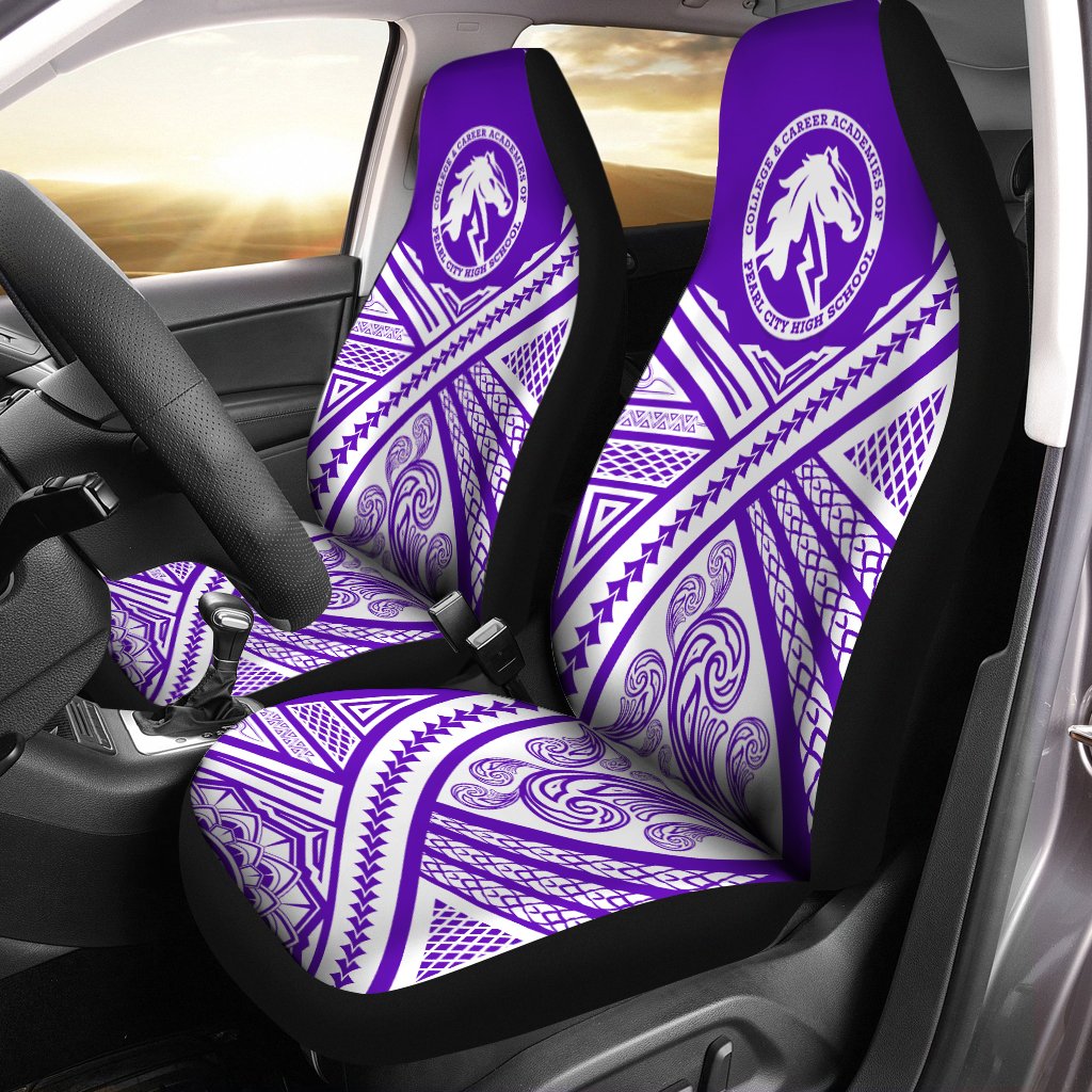 Hawaii Car Seat Cover Pearl City High Car Seat Cover AH