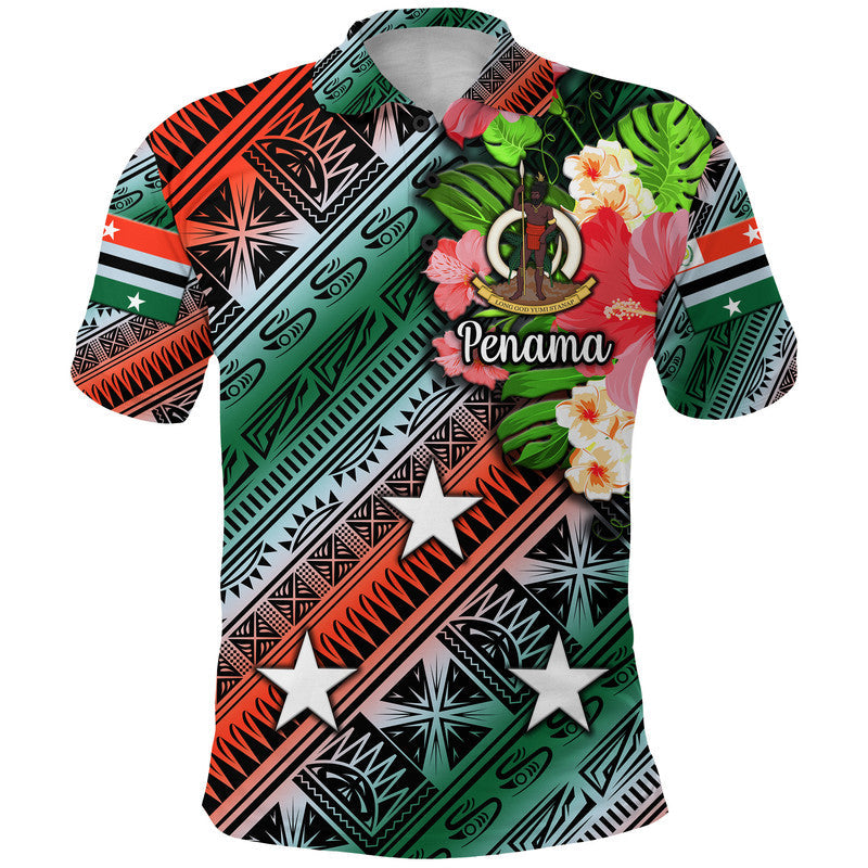 Vanuatu Penama Polo Shirt Independence Be Proud