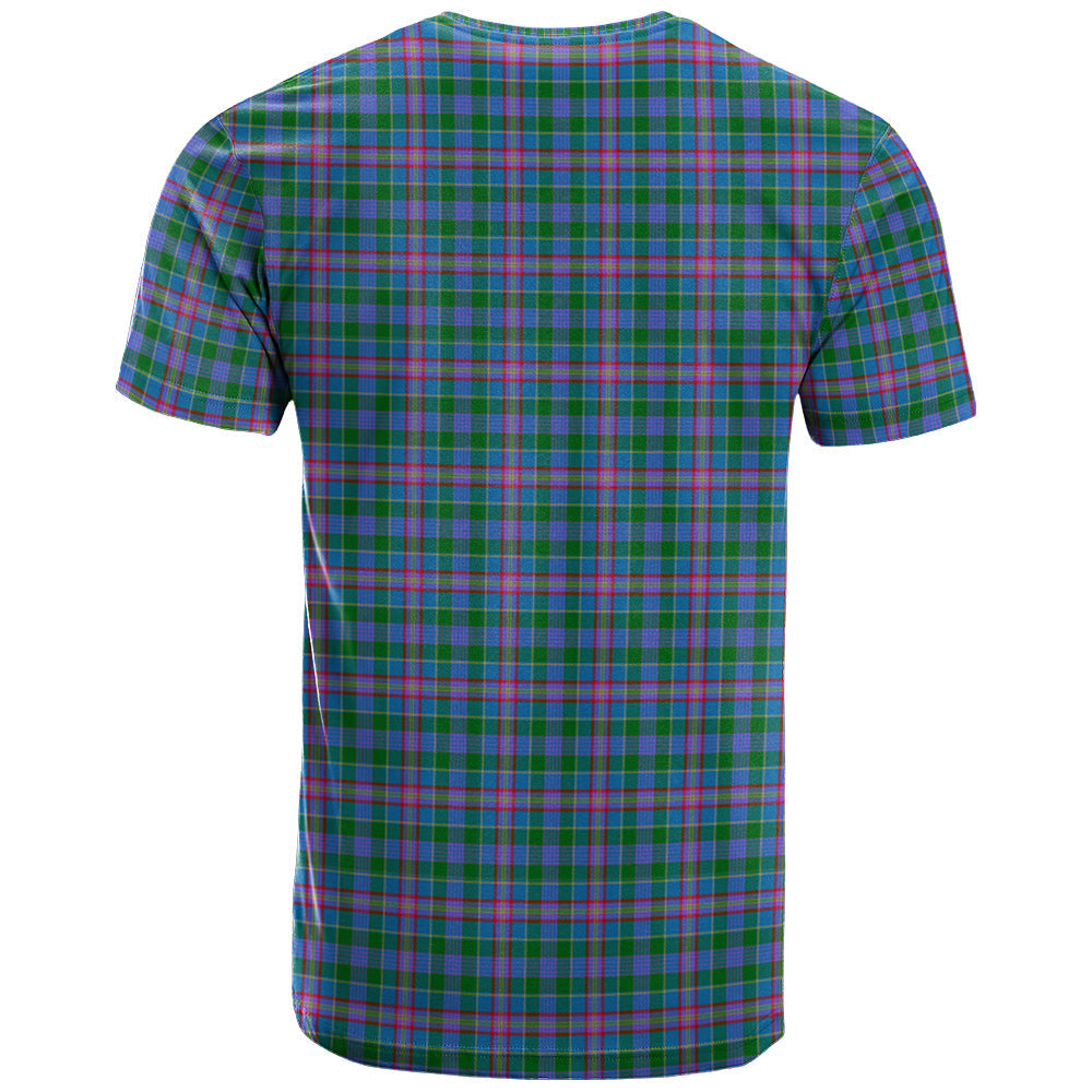 Printivon Pitcairn Hunting Clan DNA In Me Tartan Crest T Shirt