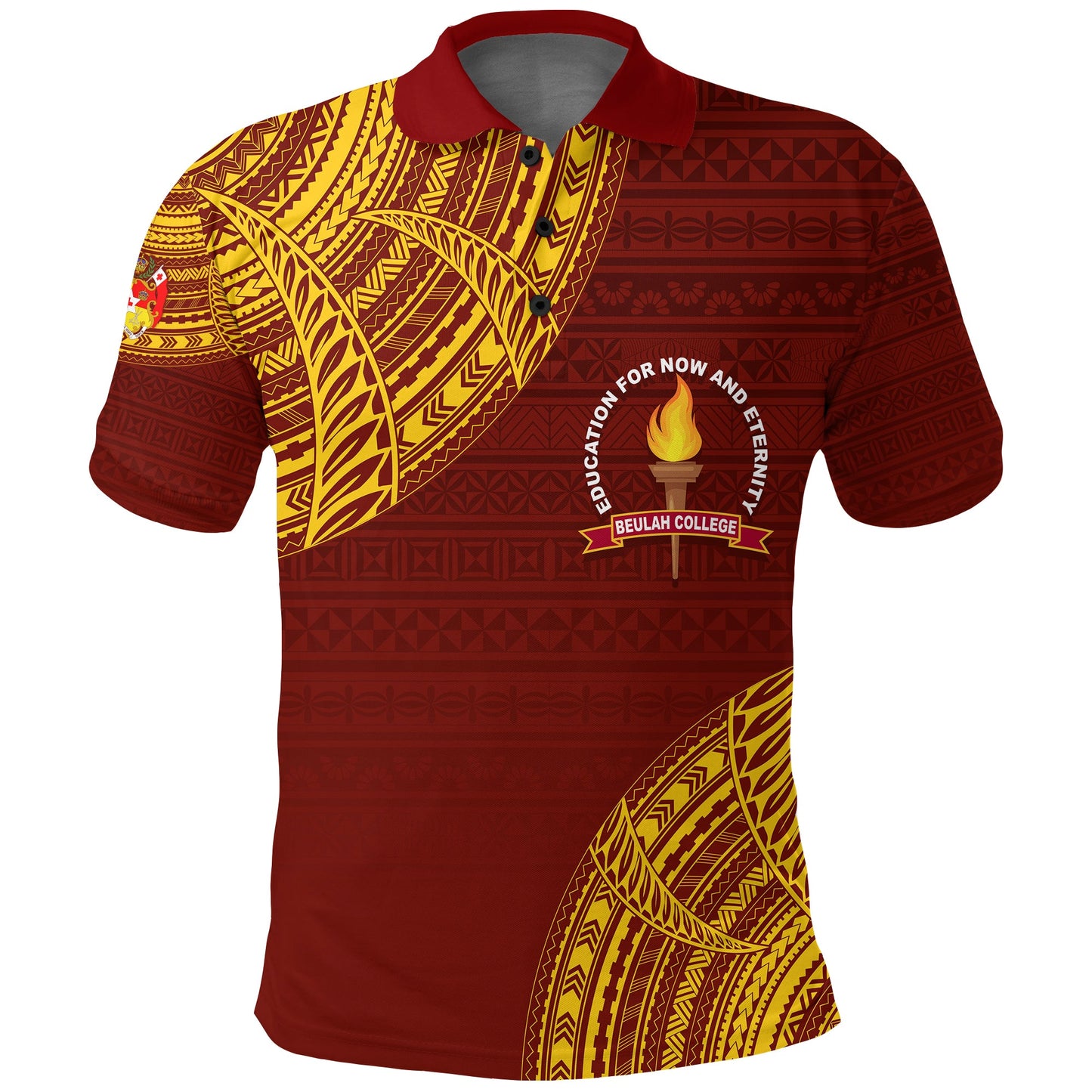 Tonga Kolisi Beulah Polo Shirt BAC We Are One