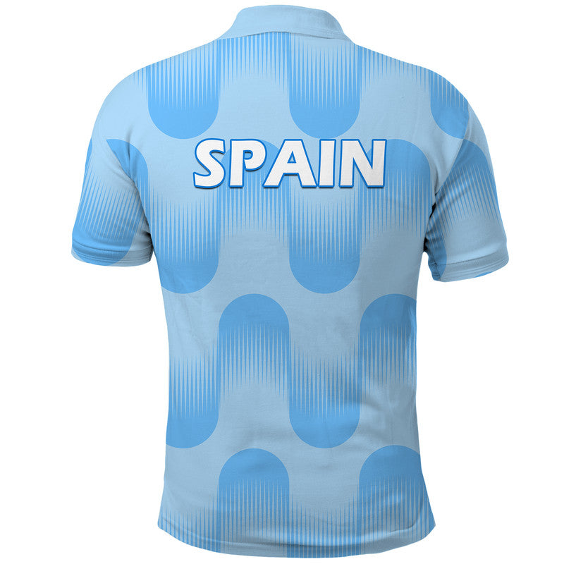 Spain Football Qatar 2022 Polo Shirt