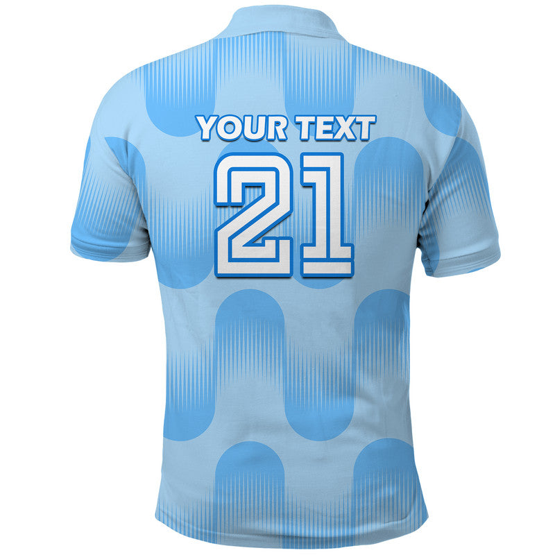 Custom Spain Football Qatar 2022 Polo Shirt