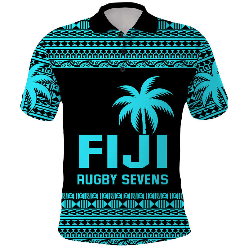 Fiji Rugby Sevens Polo Shirt Simple Style