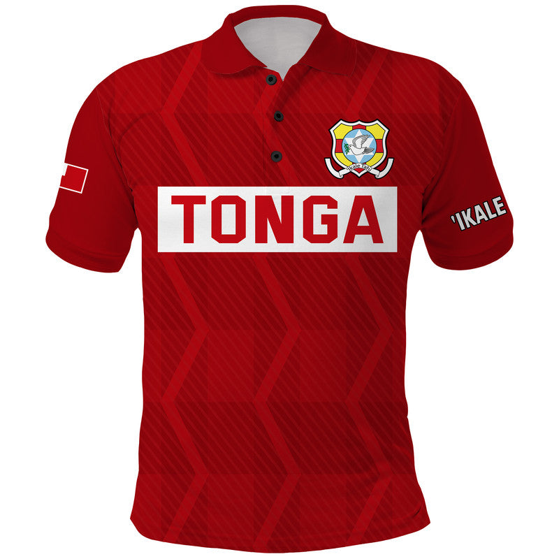 Tonga Rugby Sevens Polo Shirt Sporty Style