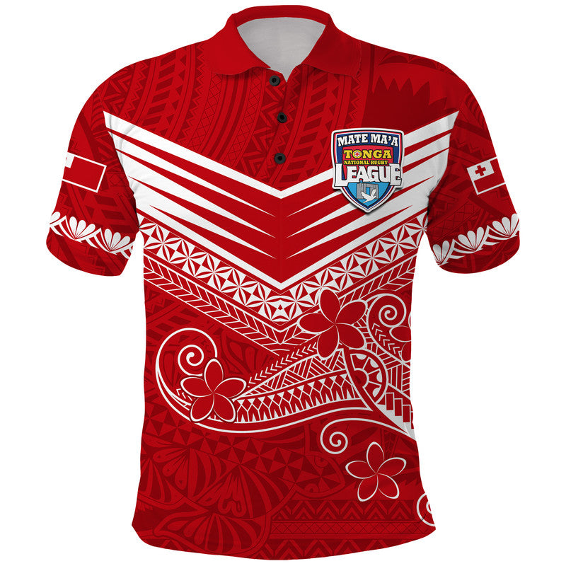 Tonga Mate Ma'a Rugby Kupesi Polo Shirt