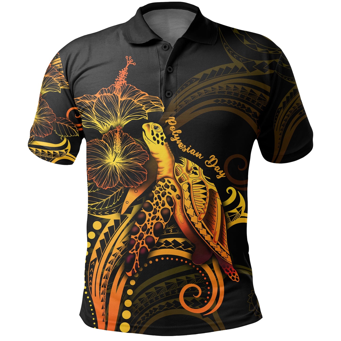 Polynesian Day Polo Shirt Special Style Printed Shirt