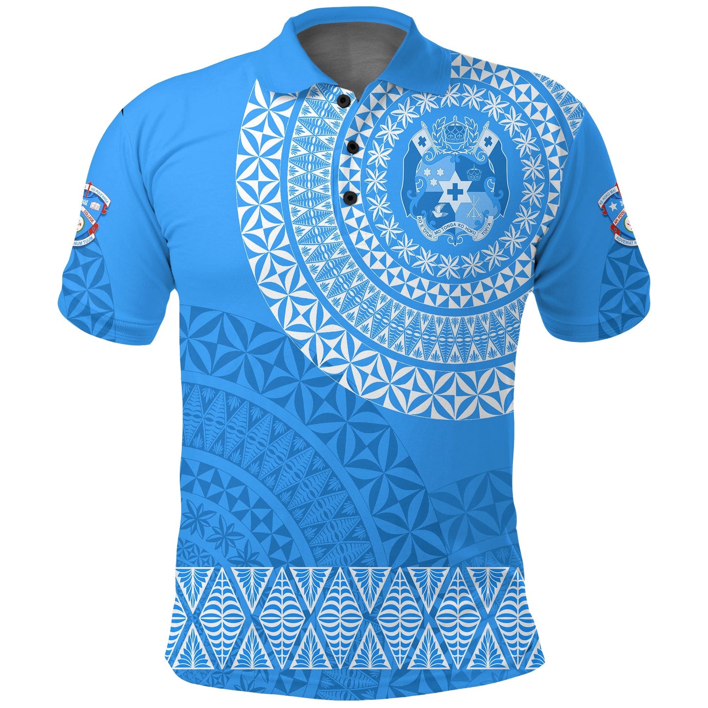 Apifoou College Tonga Polo Shirt Kupesi Style - Ver03