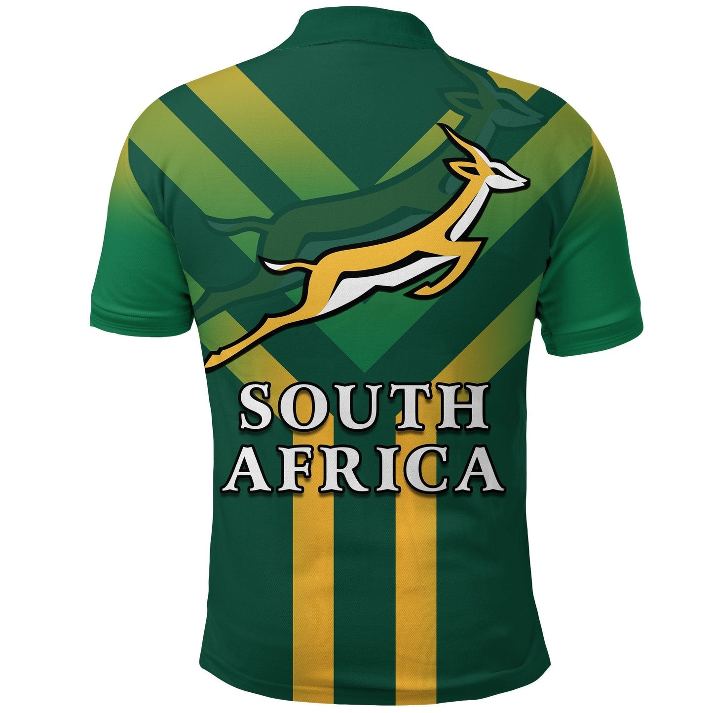 South Africa Rugby 2021 Polo Shirt Bokke Version Special