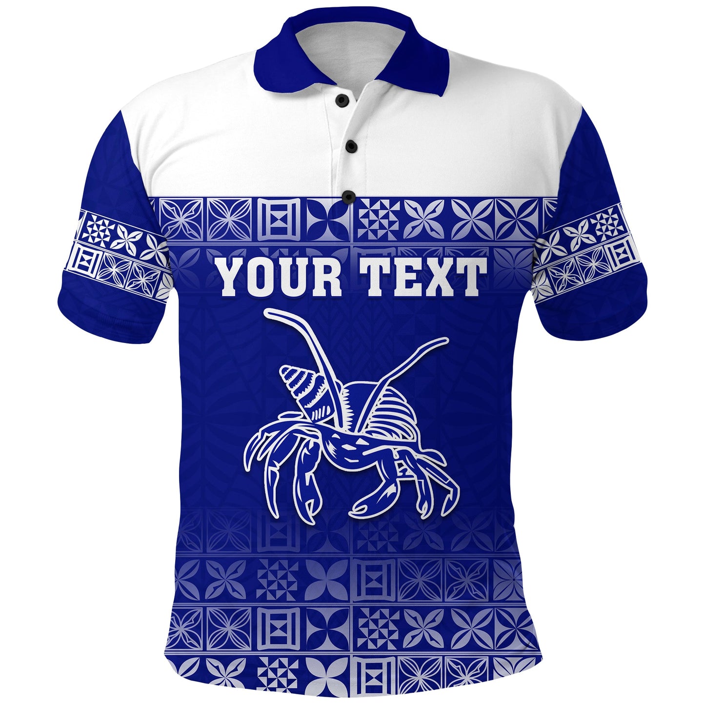 Custom Personalised Taufa'ahau Pilolevu Polo Shirt Tonga College Version 02