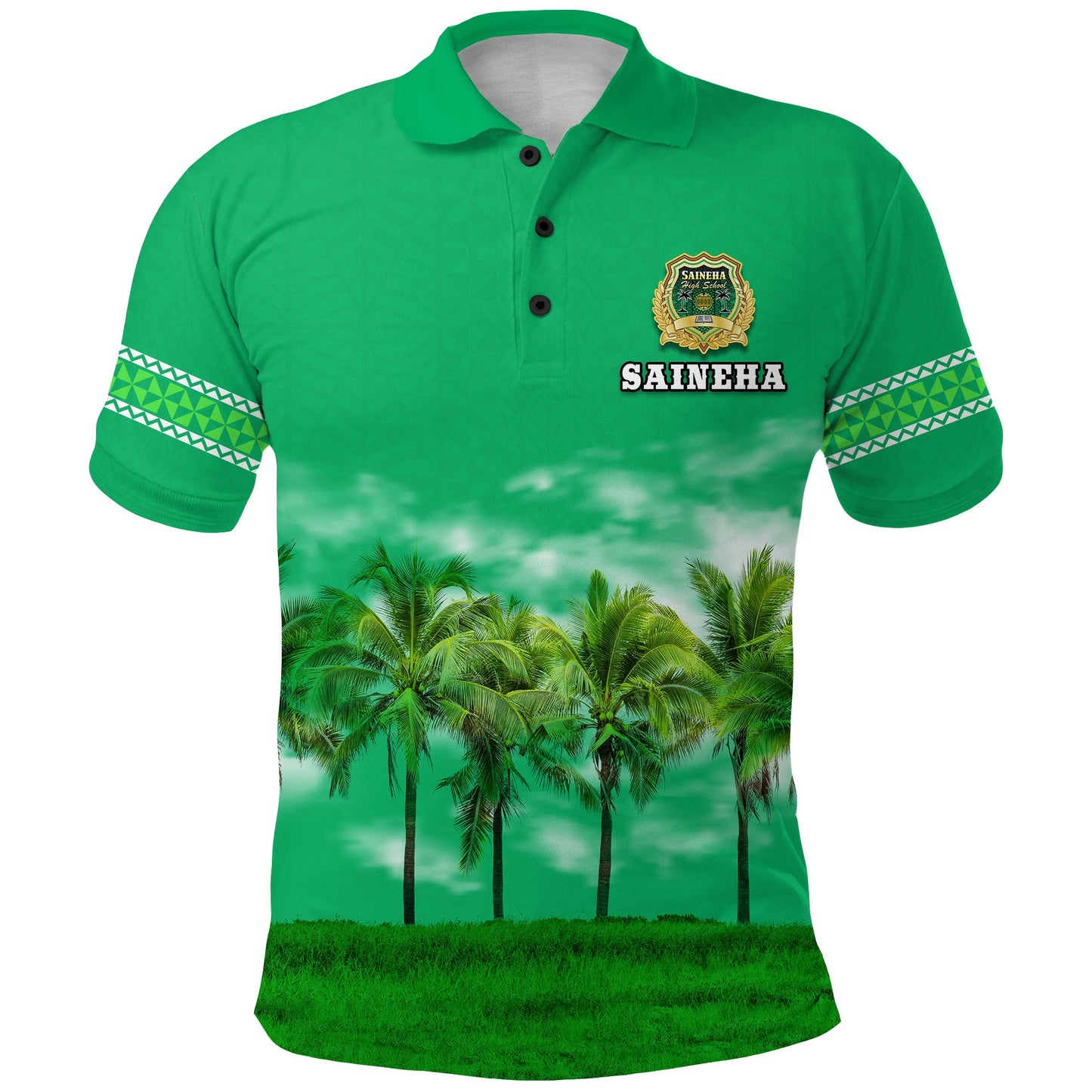 Saineha High School Polo Shirt Original