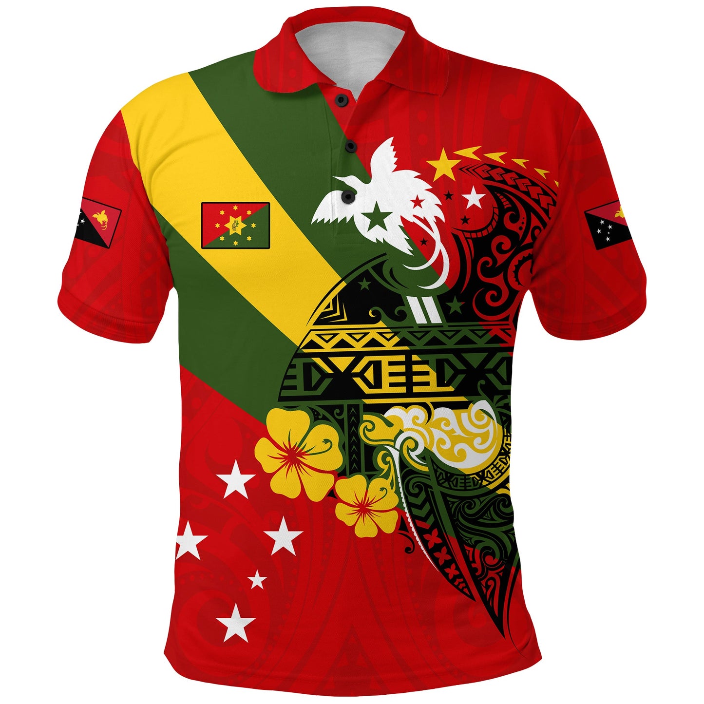 Eastern Highlands Province Polo Shirt Peaceful PNG