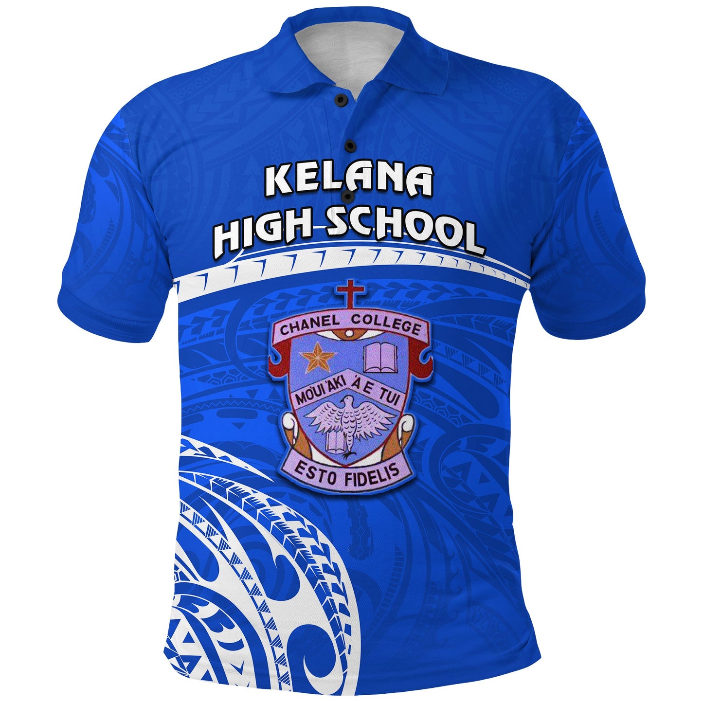 Kelana High School Polo Shirt Version 02