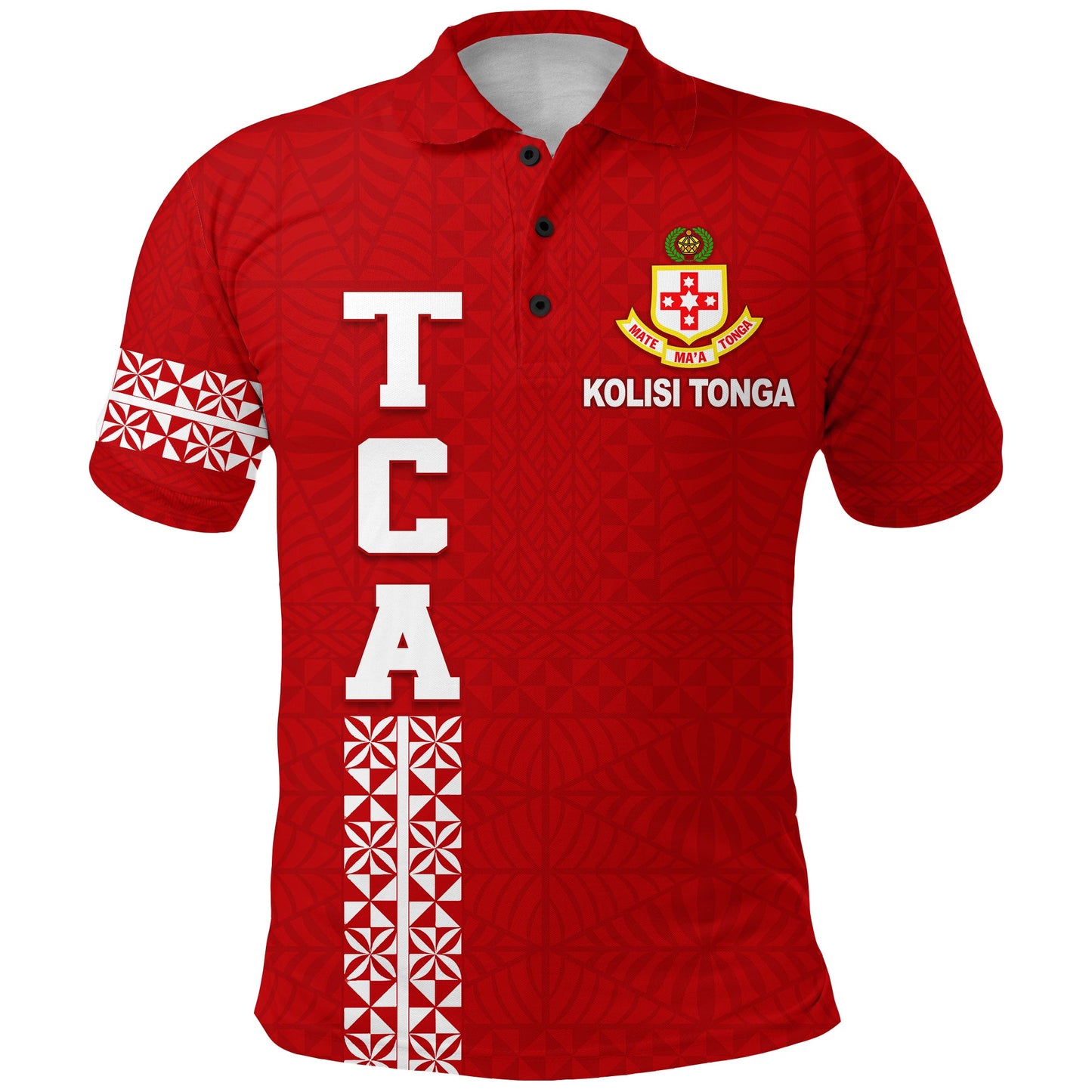Kolisi Tonga Polo Shirt - TCA