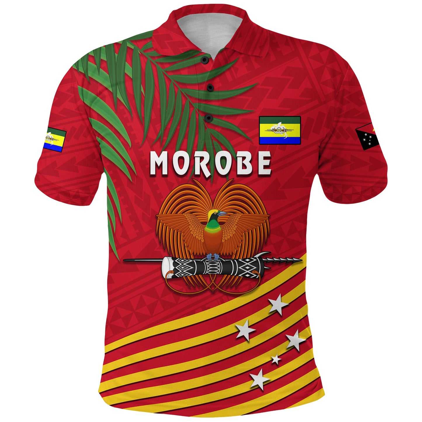 Morobe Province Polo Shirt Coconut PNG