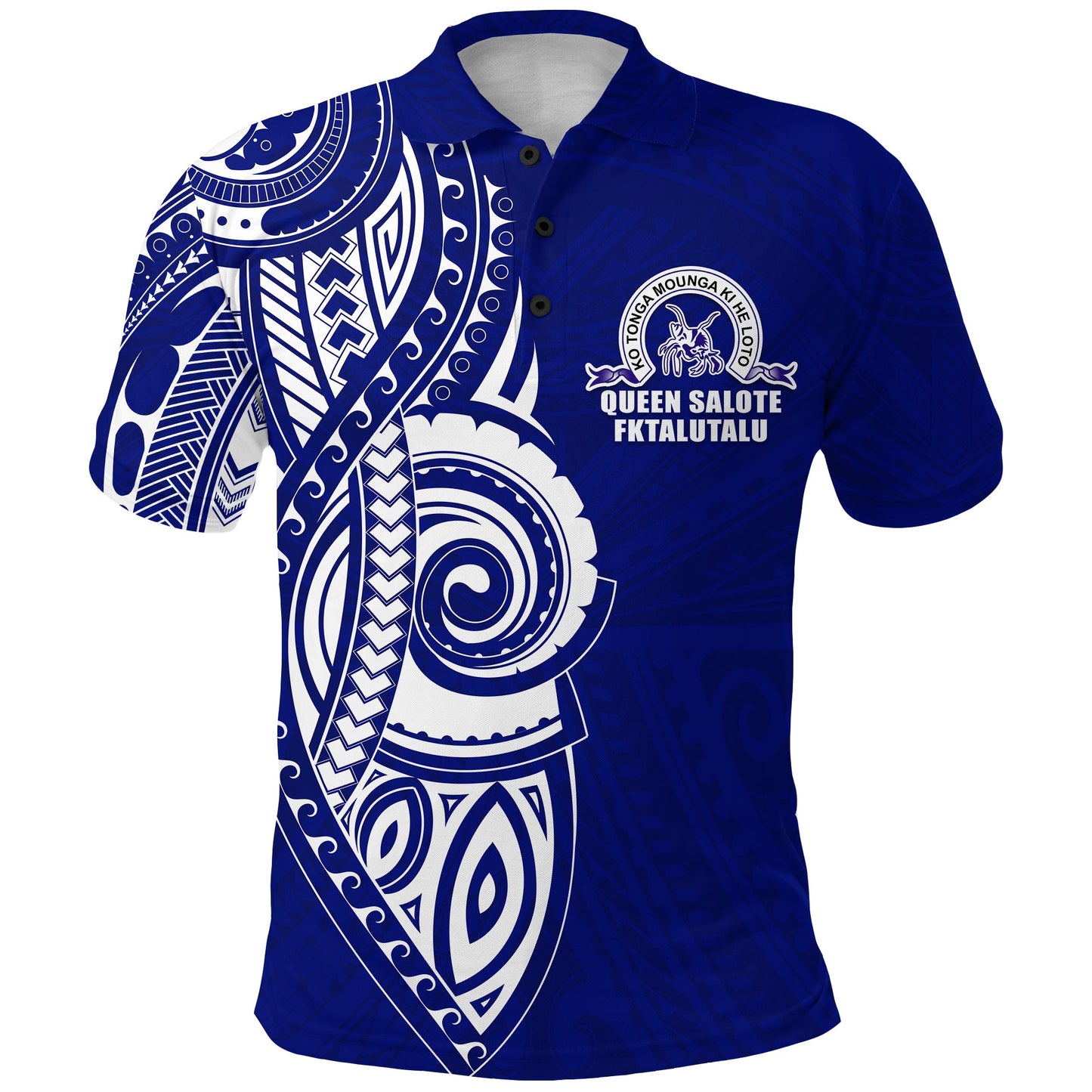 QUEEN SALOTE FKTALUTALU Polo Shirt