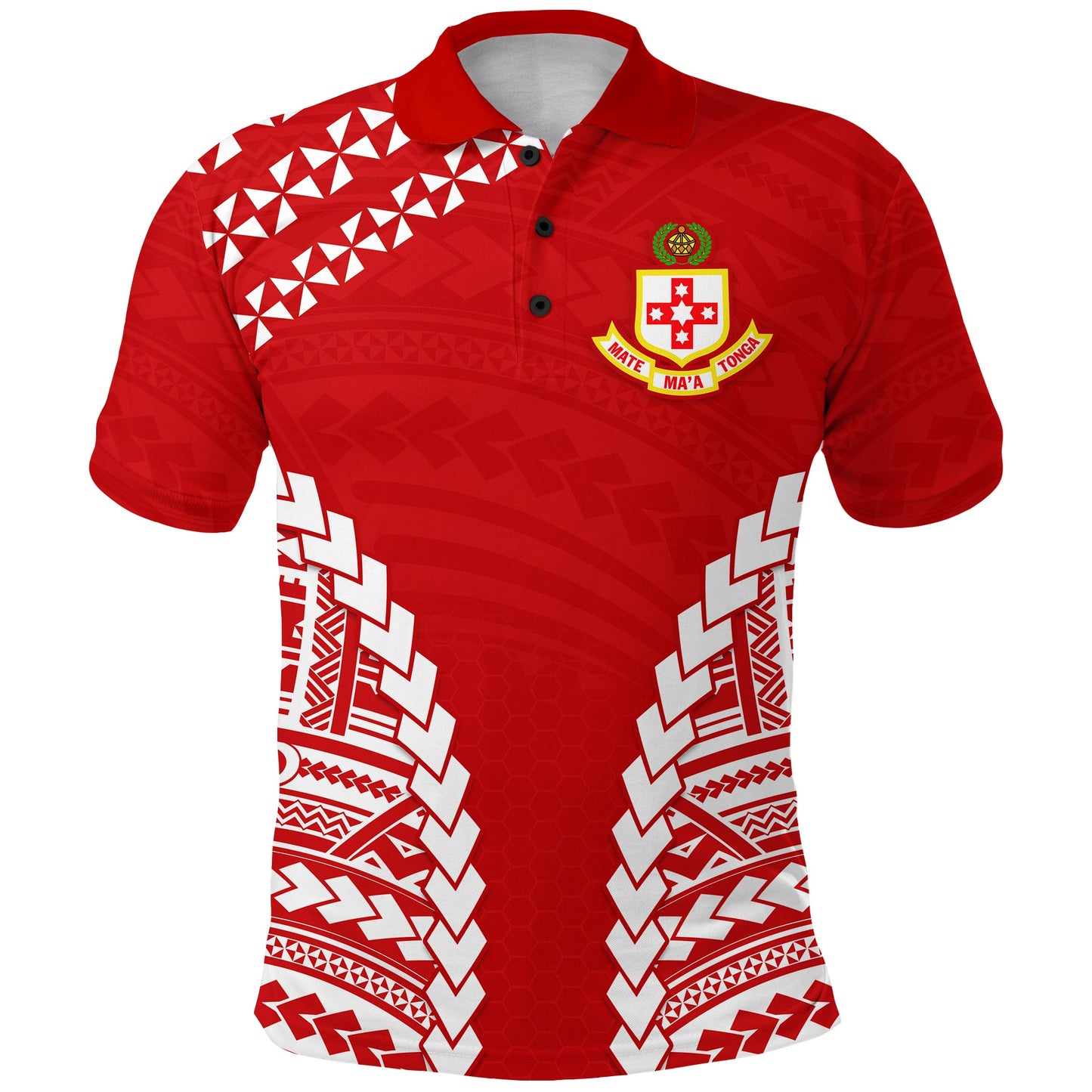 Kolisi Tonga Polo Shirt
